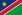 flag Namíbia